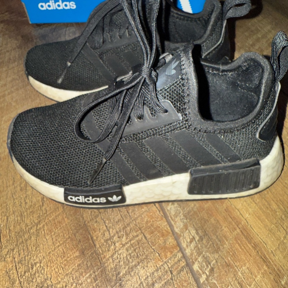 Adidas Kids Black Sneakers